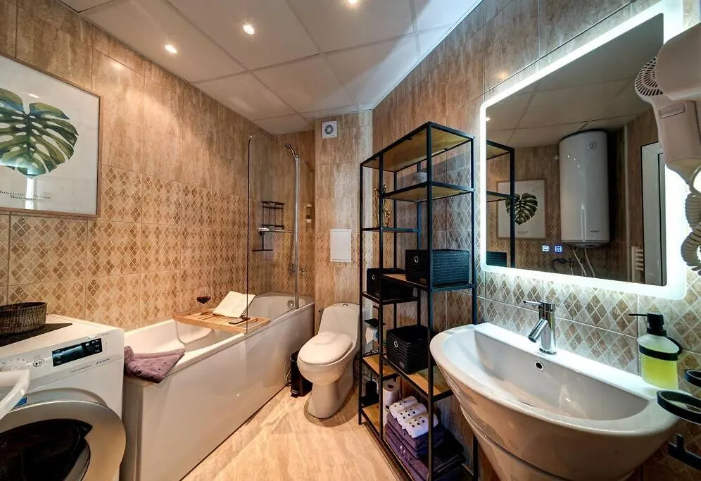 Luxury, Sea View, Beach, Feel Good, Flora Beach Resort Pomorie Apartment
