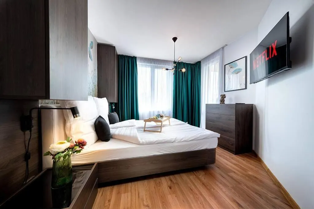 Apartment Luxury, Sea View, Beach, Feel Good, Flora Beach Resort Pomorie Bulgaria